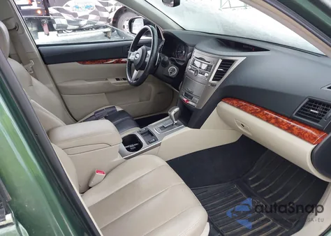 2011 Subaru Outback 2.5I Limited from USA, damaged, VIN 4S4BRBKC3B3378473